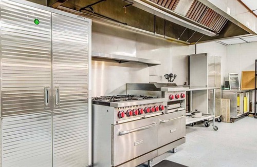 Presque Isle House | Full hotel with bar, commercial kitchen, pool table & fireplaces - dog-friendly