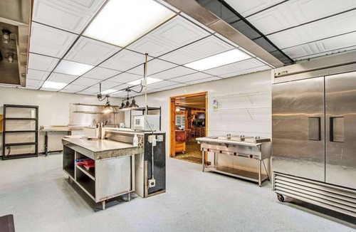 Presque Isle House | Full hotel with bar, commercial kitchen, pool table & fireplaces - dog-friendly