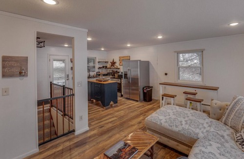 Pequot Lakes House | Full Remodeled Home, Amazing Views, Boat House Top Patio & More!