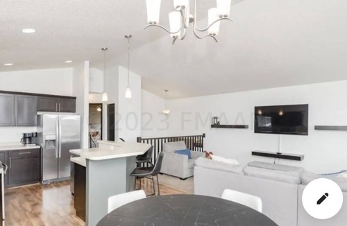 West Fargo House | Fully Fenced Yard Beautiful Newer Home