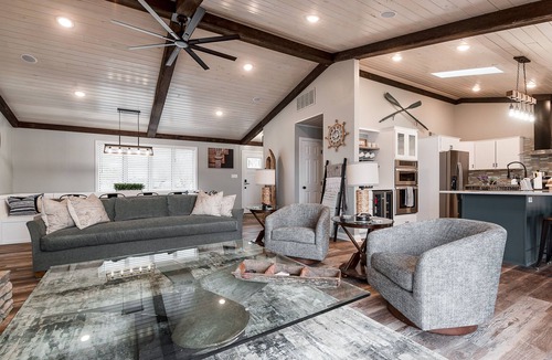 Utica House | Fully Remodeled Exquisite Louisville Area Tranquil Riverfront Home!