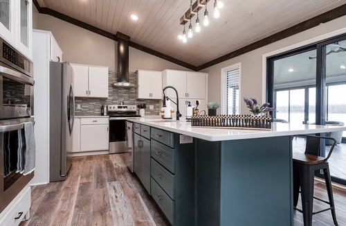 Utica House | Fully Remodeled Exquisite Louisville Area Tranquil Riverfront Home!