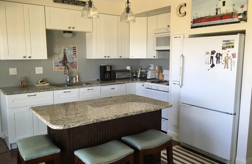 Harbor Beach Cottage | Fully-renovated cottage - 215-ft lakefront on Lake Huron’s amazing “Gold Coast”