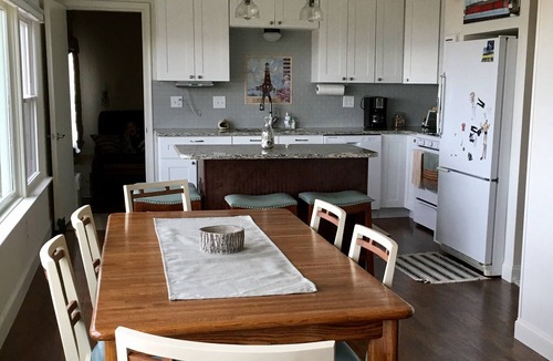 Harbor Beach Cottage | Fully-renovated cottage - 215-ft lakefront on Lake Huron’s amazing “Gold Coast”