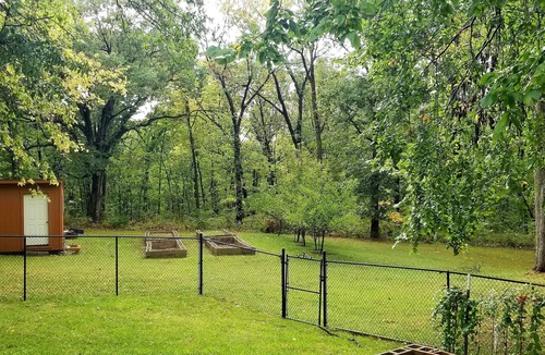 Johnson County House | Furnished 1 bedroom and 1 bath full kitchen washer dryer on 6 Acres