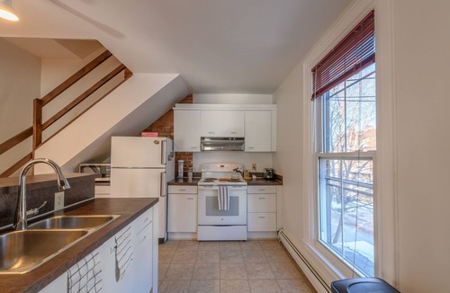 West End Condo | Furnished 1BR/1BA Walk to Maine Med/Mercy. Parking & All utilities included!