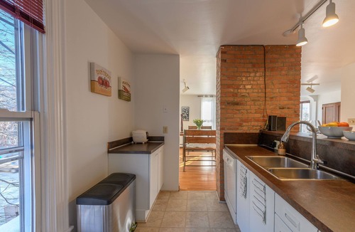 West End Condo | Furnished 1BR/1BA Walk to Maine Med/Mercy. Parking & All utilities included!