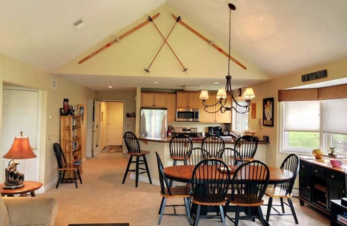 Bretton Woods Villa | Fv23 Awesome on Golf Course in Bretton Woods With Mountain Views
