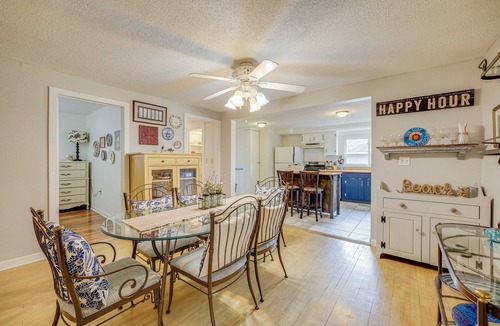 Ludington House | Game Room, Fire Pit! Family Home By Lake Michigan