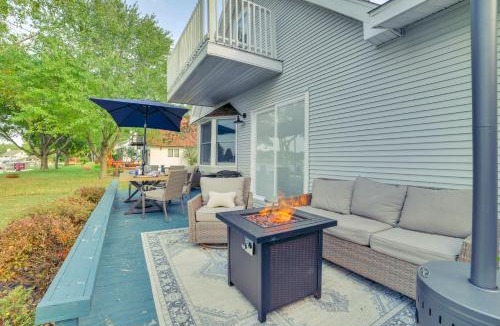 Lake City House | Game Room & Hot Tub! Waterfront Lake City Getaway