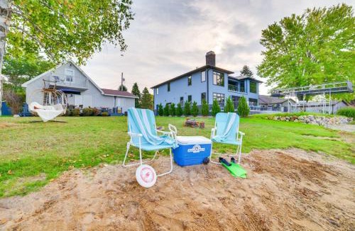 Lake City House | Game Room & Hot Tub! Waterfront Lake City Getaway