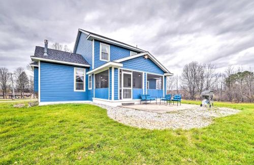 Bellaire House | Game Room & On-Site Snow Trails! Bellaire Retreat
