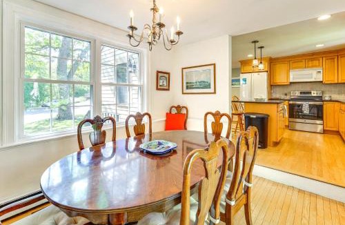 Centerville House | Game Room + Patio: Quiet Centerville Beach Base