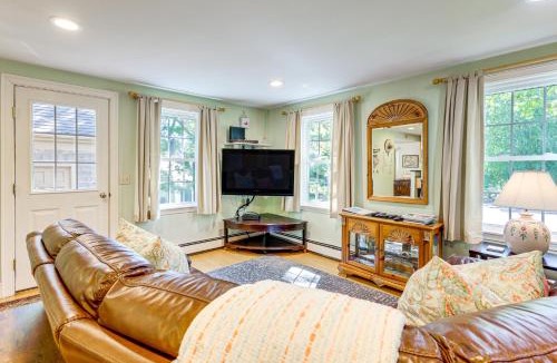 Centerville House | Game Room + Patio: Quiet Centerville Beach Base