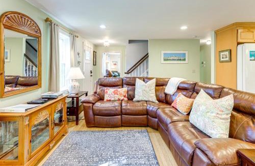 Centerville House | Game Room + Patio: Quiet Centerville Beach Base