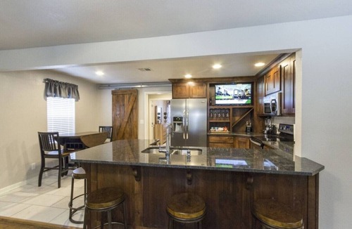 Tulsa House | Game Room + Pool Table | Pet Friendly