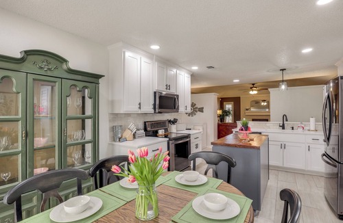 Lubbock House | Game Weekend Getaway: Cozy Lubbock Family Home