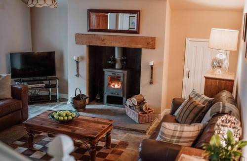 Garrigill House | Gatecroft, Garrigill. Stone built 17th century cottage with log burning stoves.