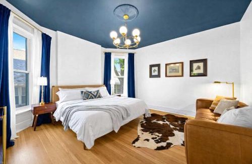 Cherokee Triangle House | Gatsby Estate Luxe 7BR Retreat with Game Room