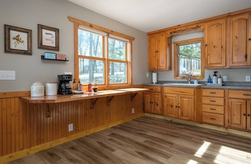 Balsam Lake Cabin | Give Her the Weekend She Deserves — We’ll Handle the Rest