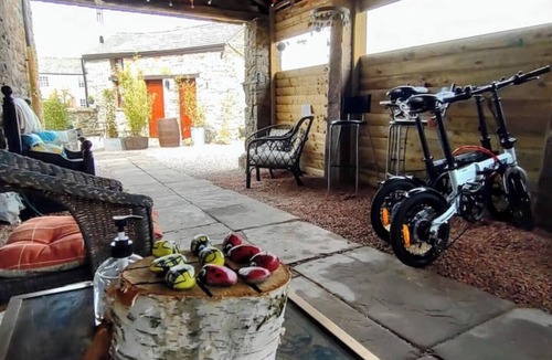 Caldbeck House | Glamping Barn, High Pike, Caldbeck, Lake District