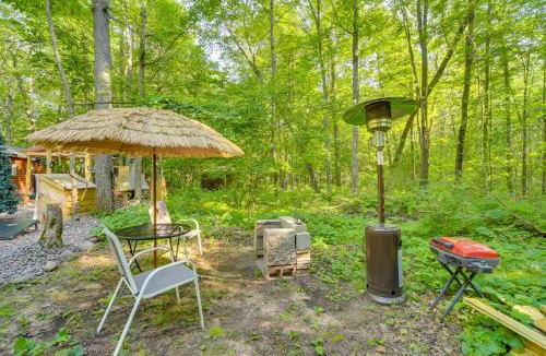 Webster Apartment | Glamping Getaway w/Porch in Wisconsin Northwoods