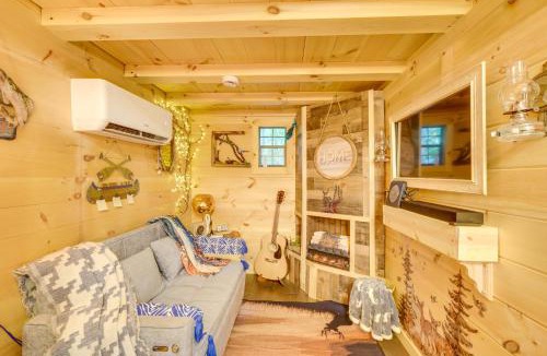 Webster Apartment | Glamping Getaway w/Porch in Wisconsin Northwoods