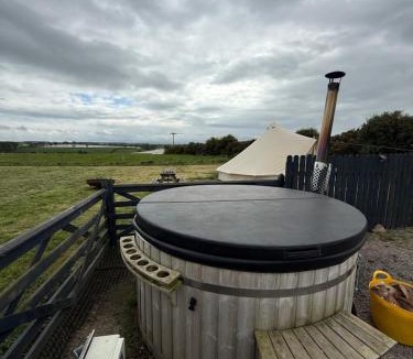 Carlisle House | Glamping on a working farm five miles west of Carlisle