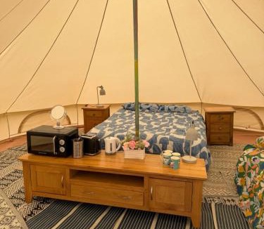 Carlisle House | Glamping on a working farm five miles west of Carlisle