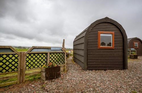 Carlisle House | Glamping on a working farm five miles west of Carlisle