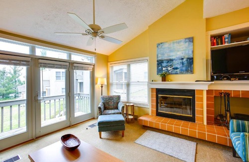 Maple City House | Glen Arbor Vacation Rental w/Views of Lake!
