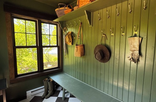 Empire Cottage | Glen Lake waterfront classic cottage chef kitchen sleeps 12. multi generational.