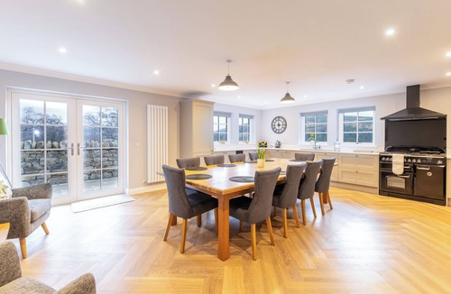 Woodend House | Glen View - Highland retreat with Glen & river views