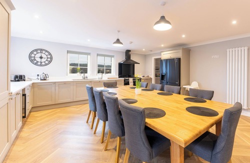 Woodend House | Glen View - Highland retreat with Glen & river views