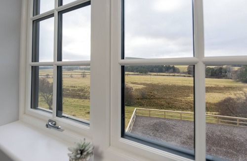 Woodend House | Glen View - Highland retreat with Glen & river views