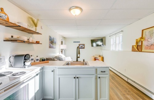 Glenburn Apartment | Glenburn Getaway w/Fire Pit: Near Trails!