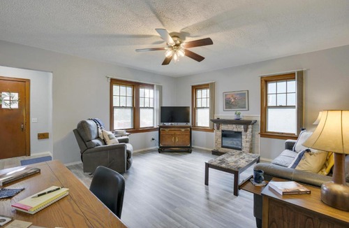 Glendive House | Glendive Getaway w/Yellowstone River Access!