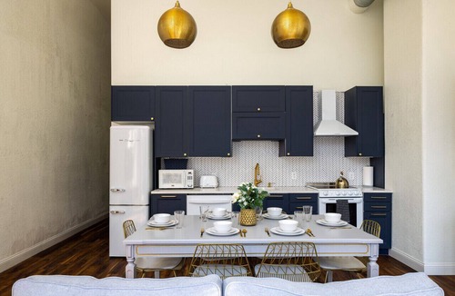 West Main Historic District Condo | Gold Suite by Hollyhock. Executive-Level Living