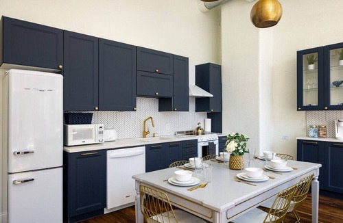 West Main Historic District Condo | Gold Suite by Hollyhock. Executive-Level Living