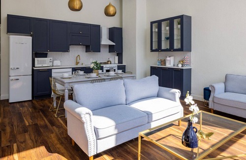 West Main Historic District Condo | Gold Suite by Hollyhock. Executive-Level Living