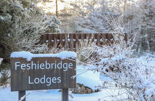 Alvie Cottage | GOLDEN EAGLE LODGE, pet friendly, luxury holiday cottage in Aviemore