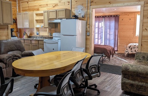 Baudette Cabin | Golden Walleye Getaway. Close to local attractions & lots of off street parking