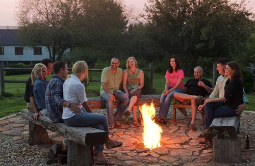 Logan Cottage | Goldenrod Cottage at The Inn & Spa at Cedar Falls