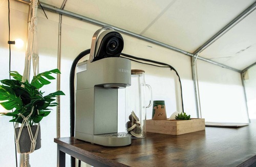 Primrose RV Rental | Goldfinch's Nest- Cozy Heated Glamping Tent in RRG