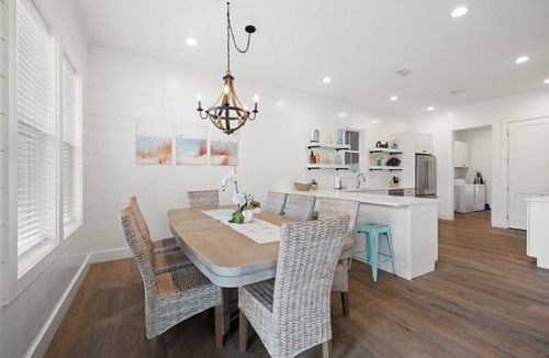 Lakeside at Blue Mountain Beach House | Golf Cart/Lakeside at Blue Mtn. Beach home, Easy walk to beach, dining & pool