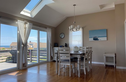 Sandwich House | Gorgeous Beach Home Offering PANORAMIC Views Of Cape Cod Bay.