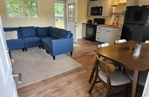 Wellston Cottage | Gorgeous Cottage with Stunning Sights in Wellston, Michigan