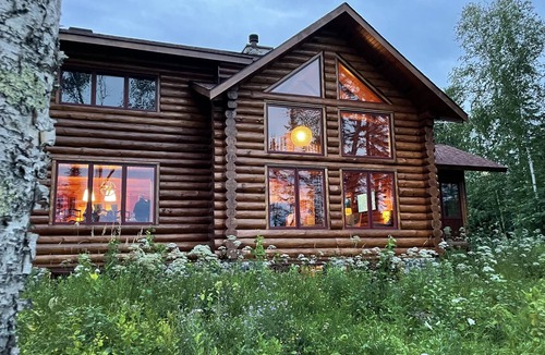 Port Wing House | Gorgeous Custom Home with Panoramic Lake Views