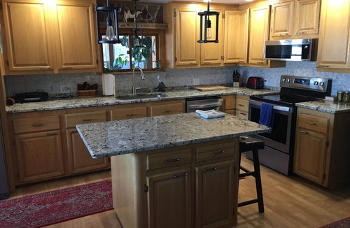 Oxford House | Gorgeous lakefront property, on a half acre with 150ft of waterfront!