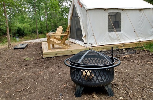 Madison RV Rental | Gorgeous Tent Rental Great for Glamping in Ohio